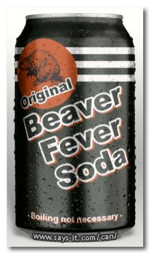 Beaver Fever Soda
